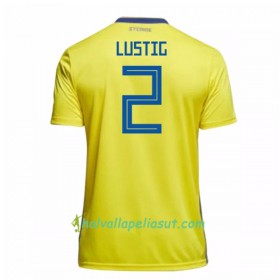 Jalkapallo Pelipaidat Ruotsi Lustig 2 World Cup 2018 Kotipaita